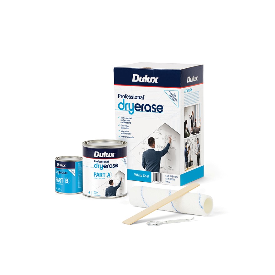 Whiteboard / Chalkboard Paint